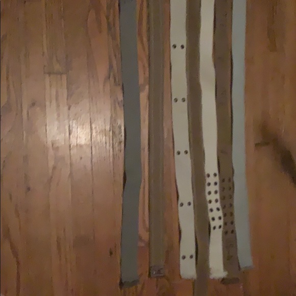 Various cloth belts - Picture 2 of 2